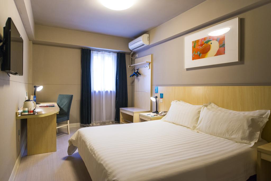 Jinjiang Inn - Heze Coach Station Eksteriør billede