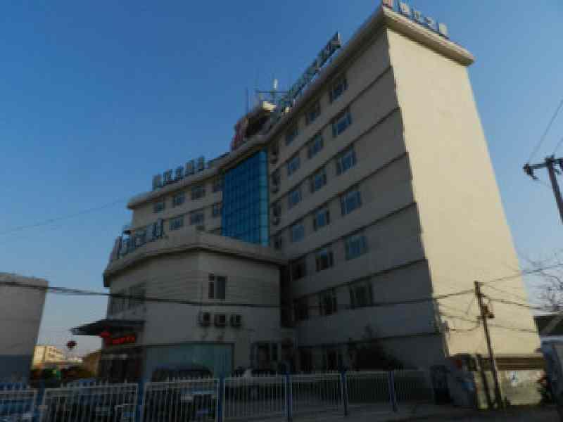 Jinjiang Inn - Heze Coach Station Eksteriør billede