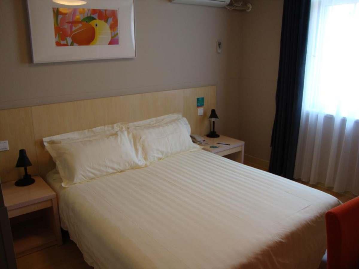 Jinjiang Inn - Heze Coach Station Eksteriør billede